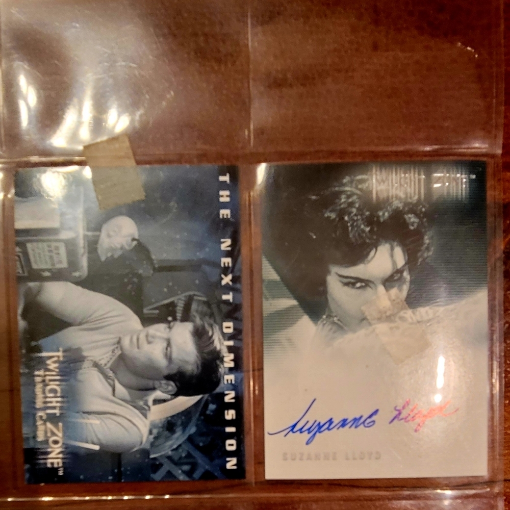 Twilight Zone Collectible Cards